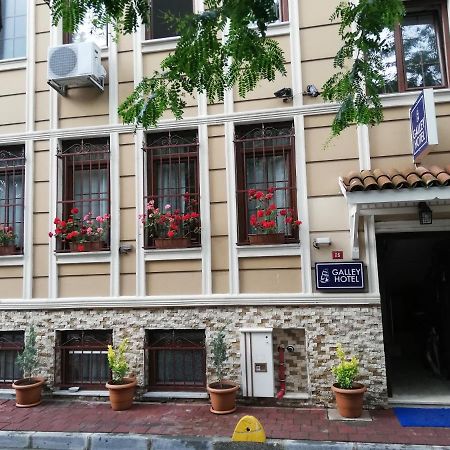 Galley Hotel Стамбул Экстерьер фото