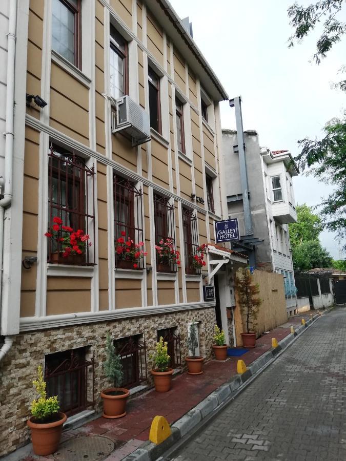 Galley Hotel Стамбул Экстерьер фото