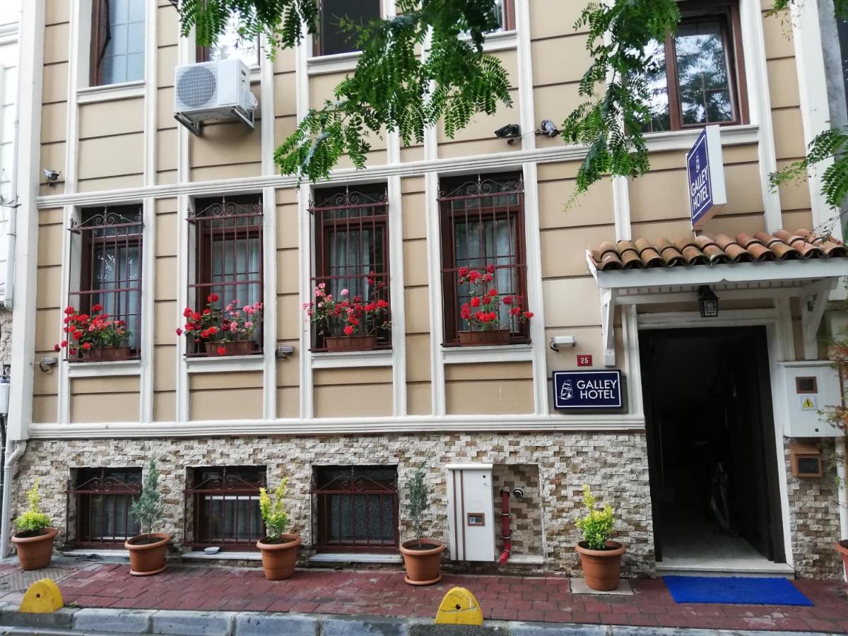 Galley Hotel Стамбул Экстерьер фото
