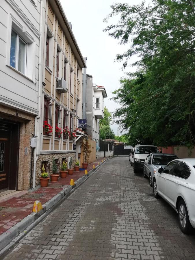 Galley Hotel Стамбул Экстерьер фото