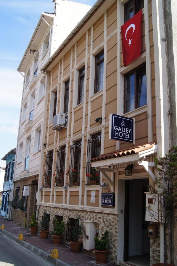 Galley Hotel Стамбул Экстерьер фото