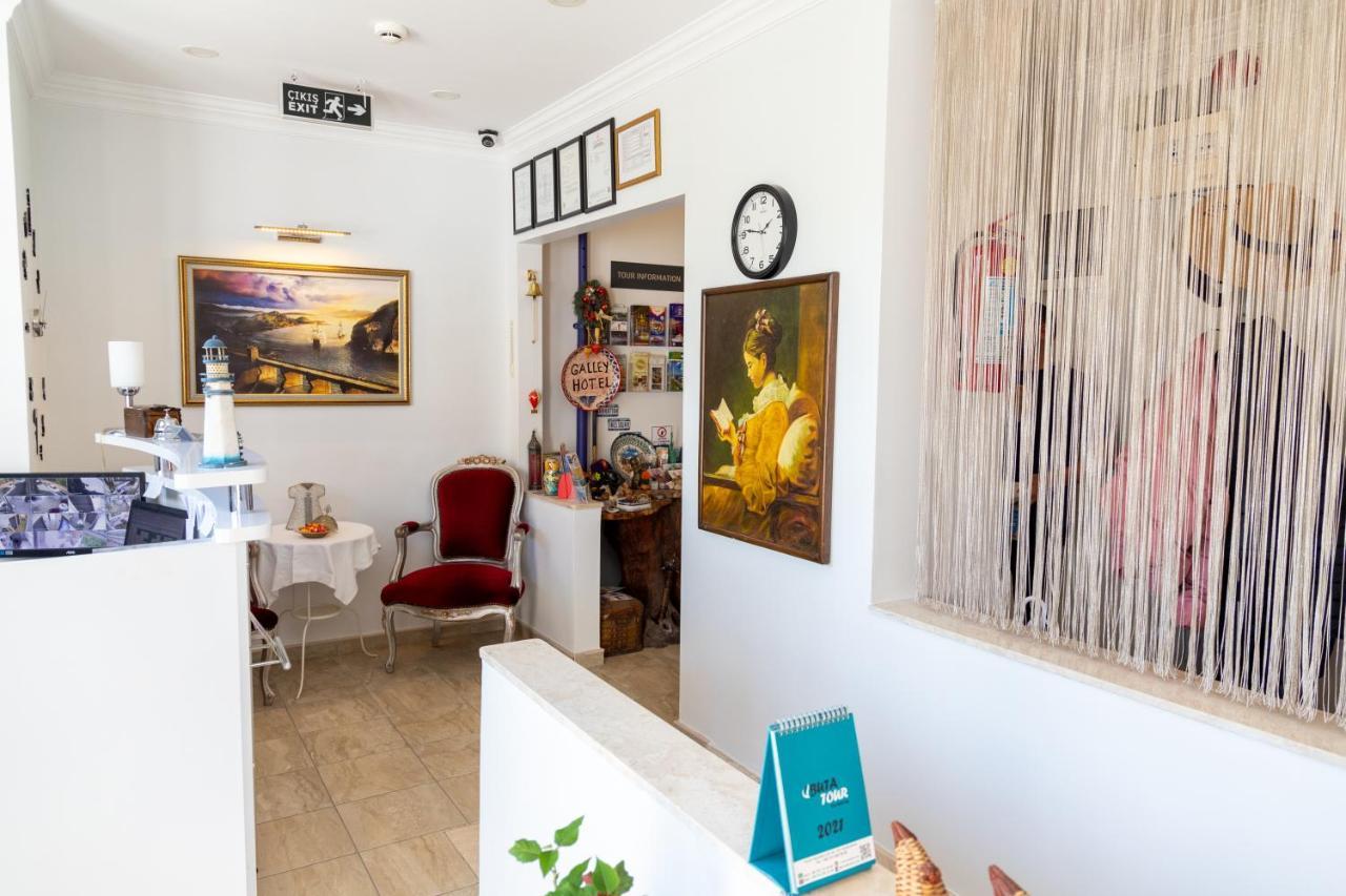 Galley Hotel Стамбул Экстерьер фото