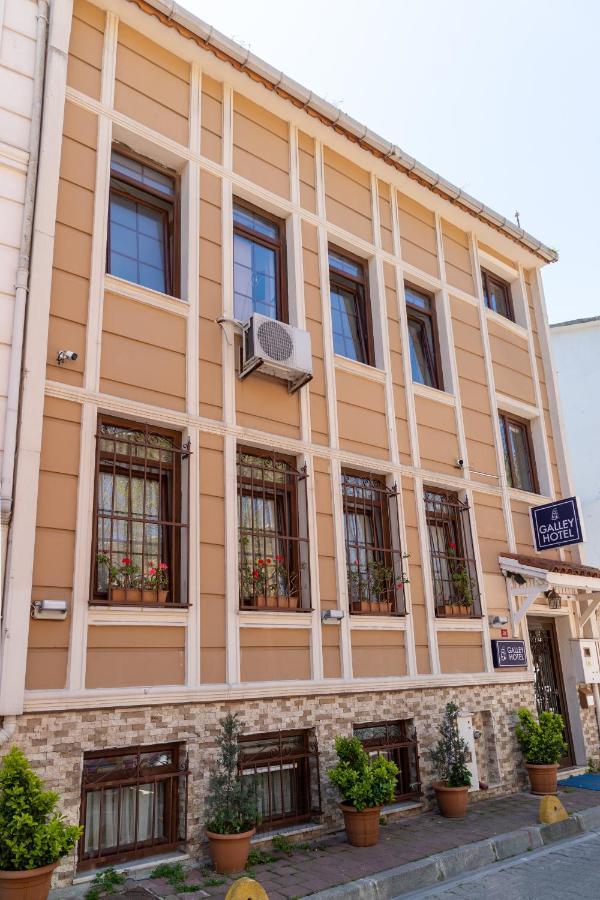 Galley Hotel Стамбул Экстерьер фото