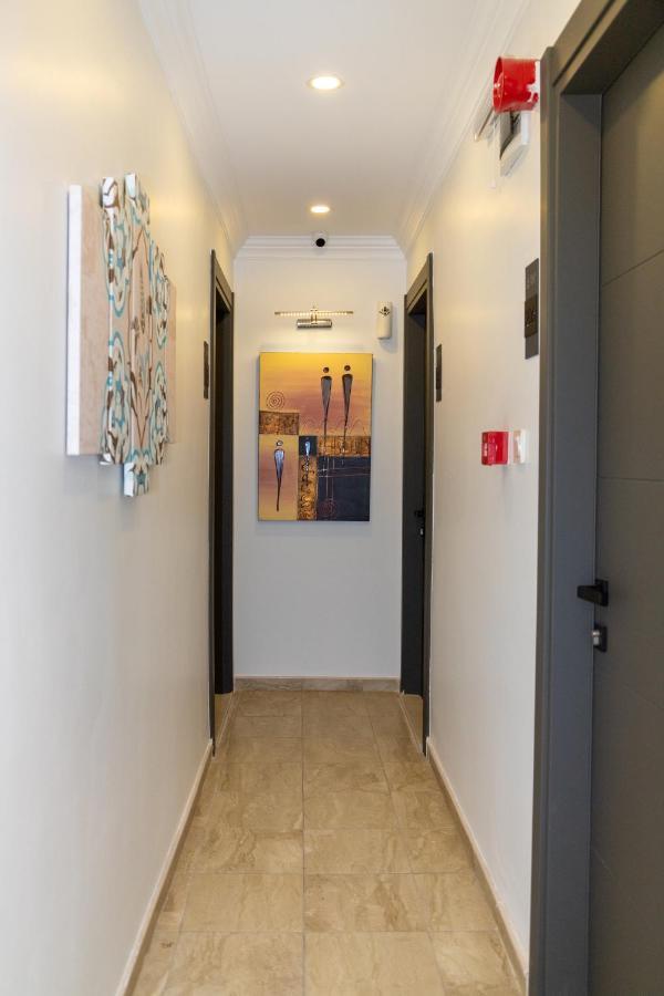 Galley Hotel Стамбул Экстерьер фото