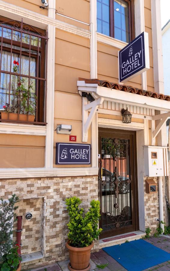 Galley Hotel Стамбул Экстерьер фото