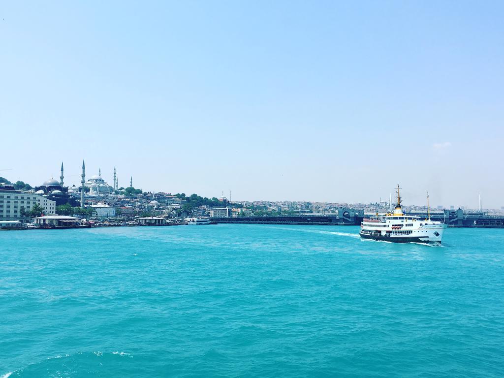 Galley Hotel Стамбул Экстерьер фото