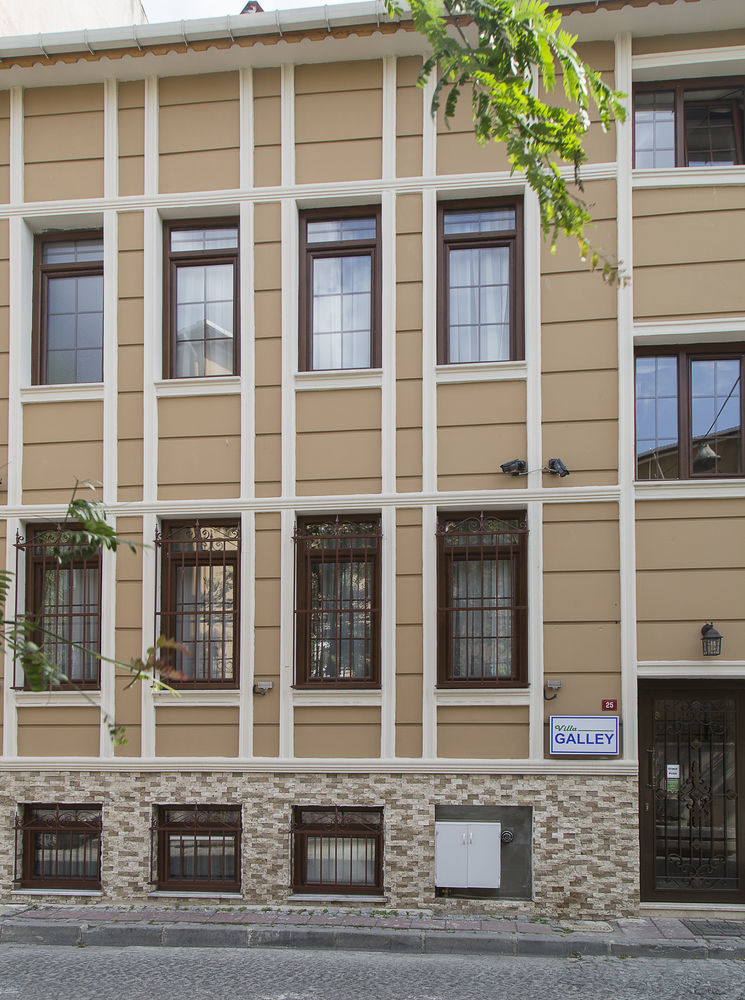 Galley Hotel Стамбул Экстерьер фото